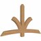 Ekena Millwork Davenport Timber Gable Bracket, Western Red Cedar, 84"W x 45"H x 3 1/2"D x 5 1/2"F, 13/12 Pitch GBW084X45X0406DAV00SWR - alternate 3